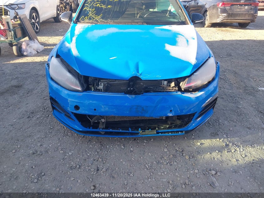 2021 Volkswagen Golf Gti Autobahn VIN: 3VW5T7AU2MM001464 Lot: 12463439