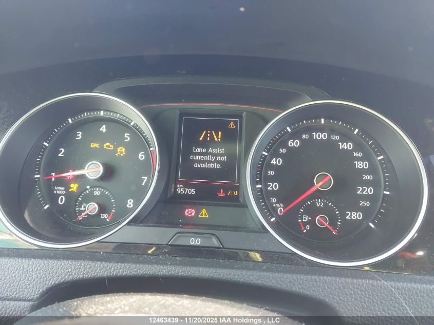 2021 Volkswagen Golf Gti Autobahn VIN: 3VW5T7AU2MM001464 Lot: 12463439