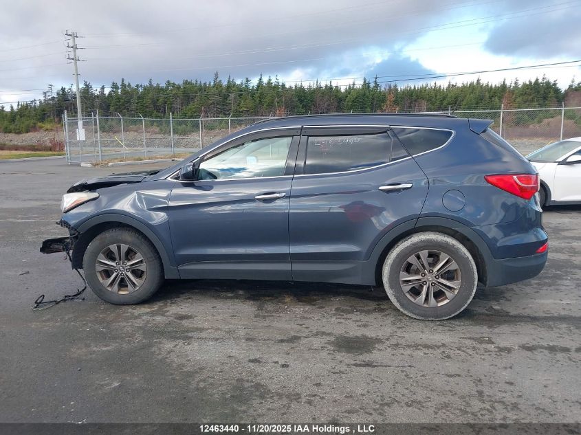 2013 Hyundai Santa Fe Sport 2.4 Premium VIN: 5XYZUDLB1DG089738 Lot: 12463440