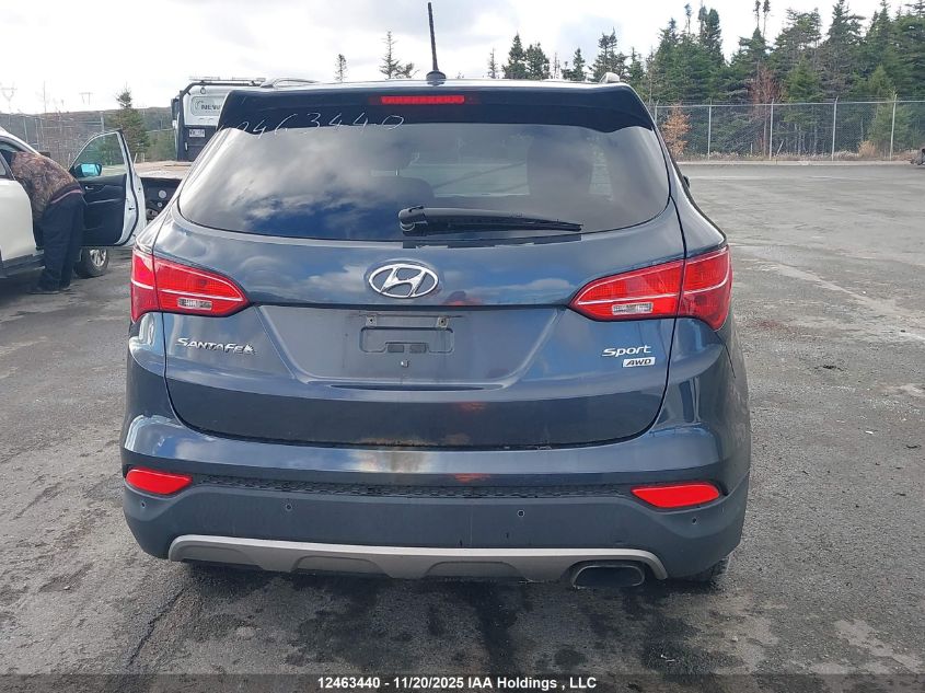 2013 Hyundai Santa Fe Sport 2.4 Premium VIN: 5XYZUDLB1DG089738 Lot: 12463440