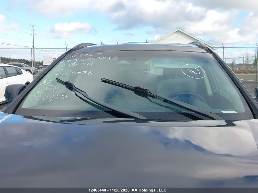 2013 Hyundai Santa Fe Sport 2.4 Premium VIN: 5XYZUDLB1DG089738 Lot: 12463440