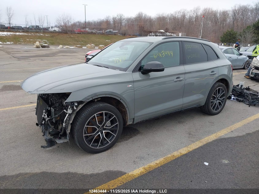 WA1EAAFY4N2071648 2022 AUDI Q5 photo no. 2