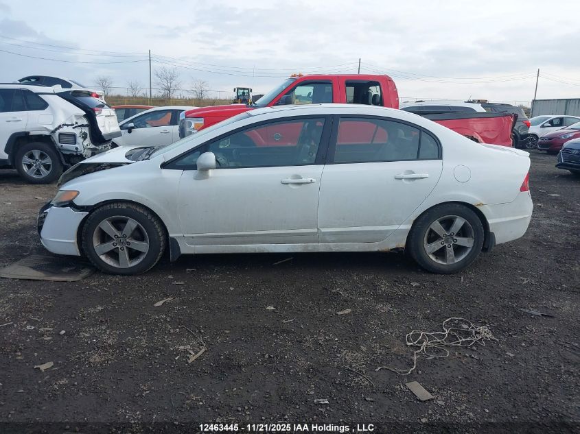 2008 Honda Civic Ex-L VIN: 2HGFA16988H012781 Lot: 12463445