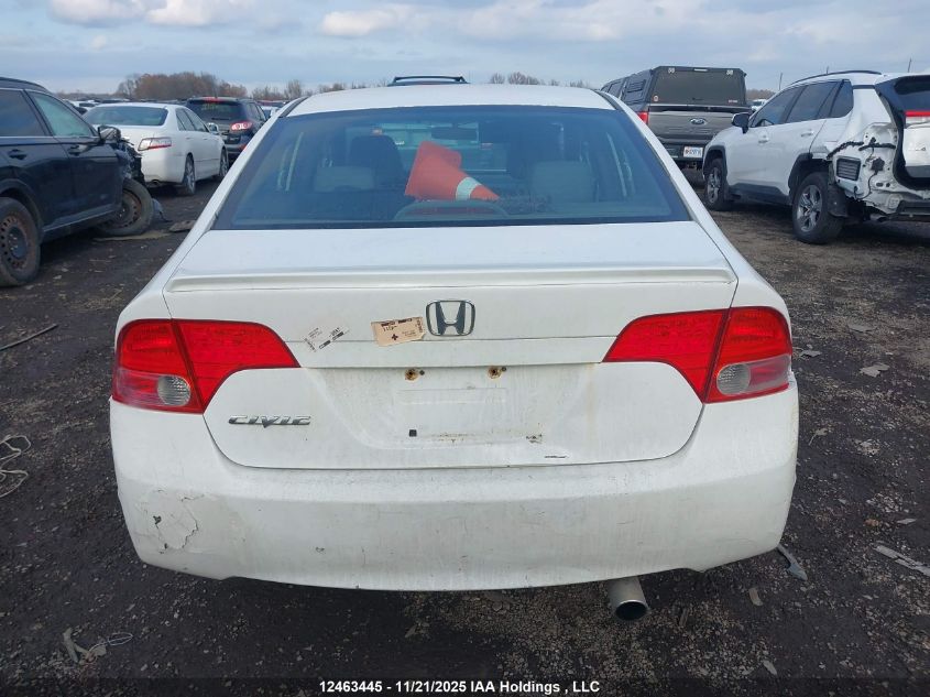 2008 Honda Civic Ex-L VIN: 2HGFA16988H012781 Lot: 12463445