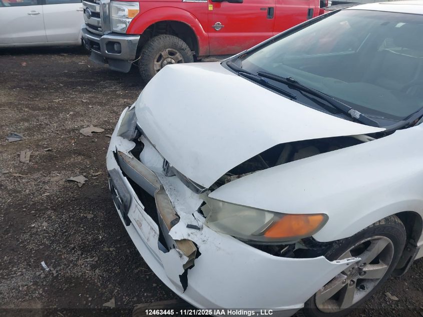 2008 Honda Civic Ex-L VIN: 2HGFA16988H012781 Lot: 12463445