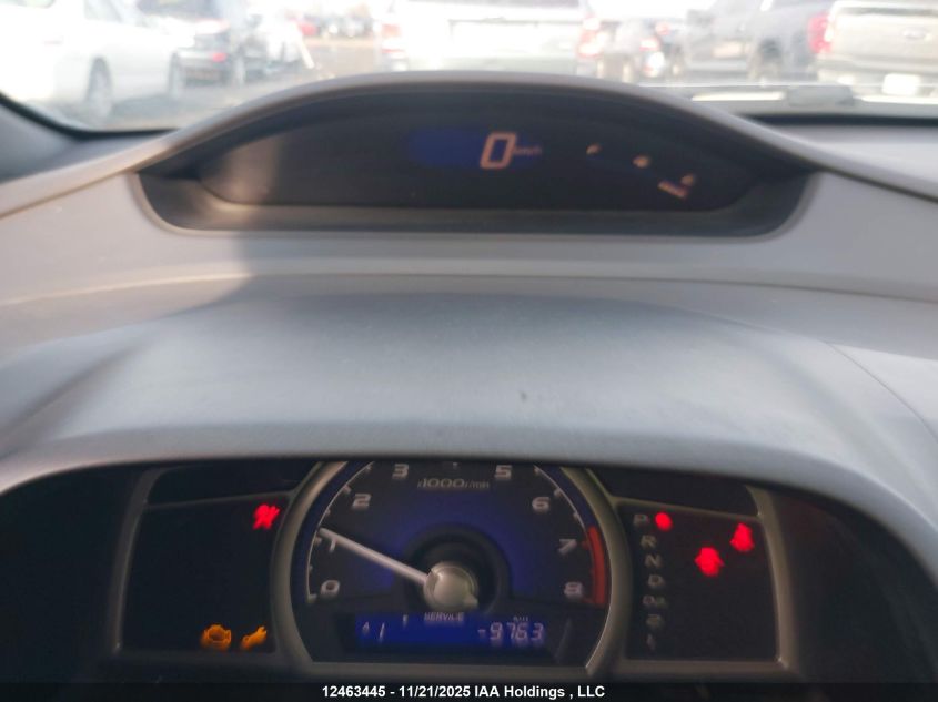 2008 Honda Civic Ex-L VIN: 2HGFA16988H012781 Lot: 12463445