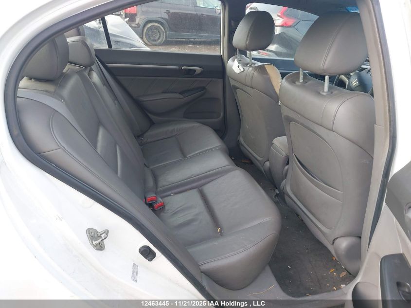 2008 Honda Civic Ex-L VIN: 2HGFA16988H012781 Lot: 12463445