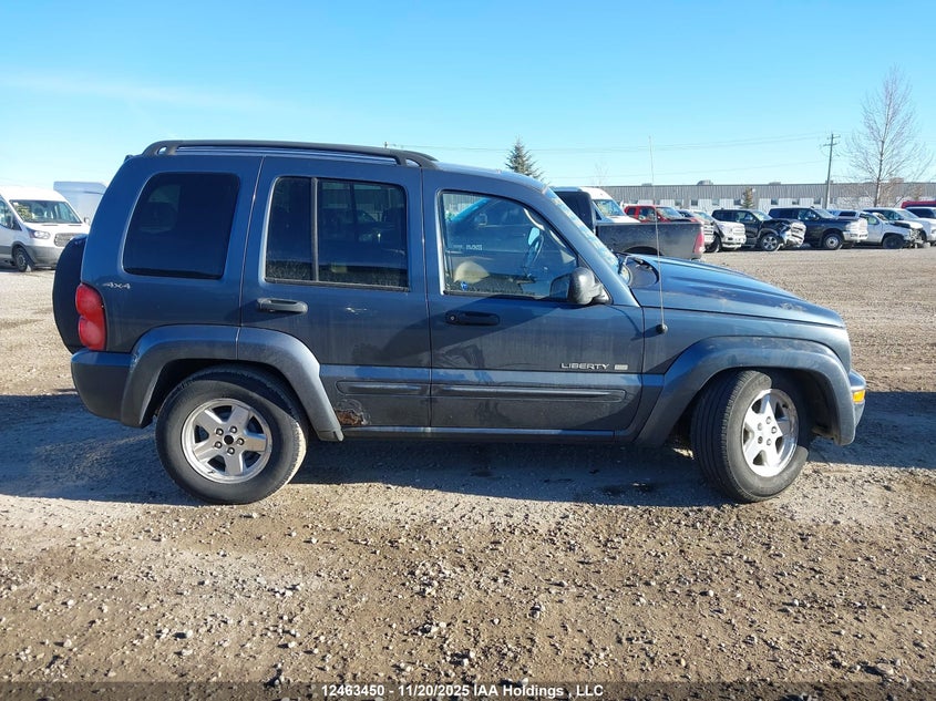 1J4GL58K82W219274 2002 JEEP LIBERTY (NORTH AMERICA) photo no. 14