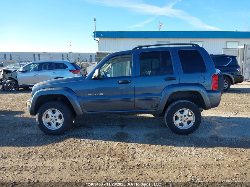 1J4GL58K82W219274 2002 JEEP LIBERTY (NORTH AMERICA) photo no. 15