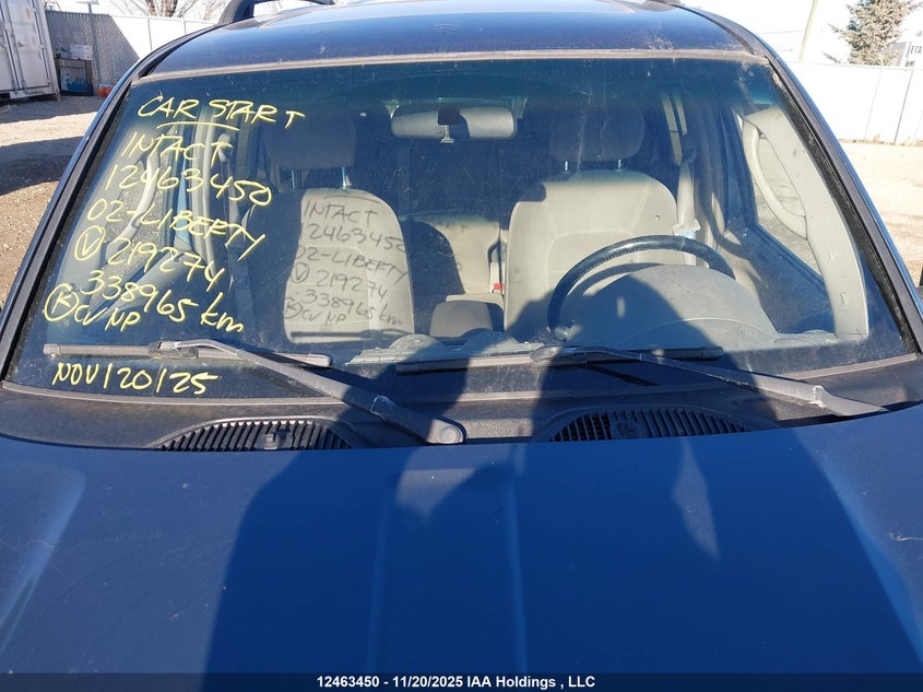 1J4GL58K82W219274 2002 JEEP LIBERTY (NORTH AMERICA) photo no. 18