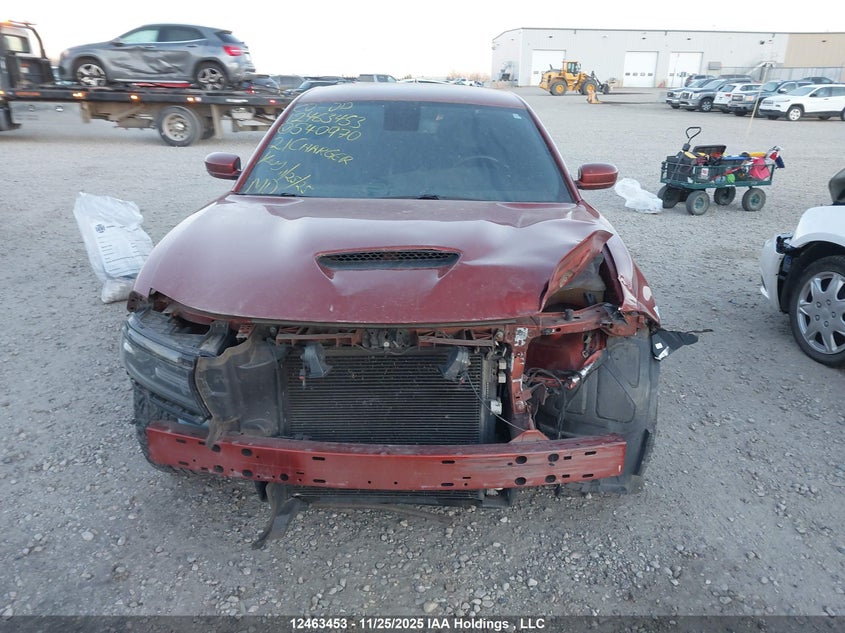 2021 Dodge Charger Gt Awd VIN: 2C3CDXMG5MH540970 Lot: 12463453