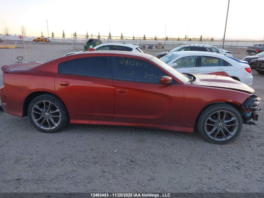 2021 Dodge Charger Gt Awd VIN: 2C3CDXMG5MH540970 Lot: 12463453