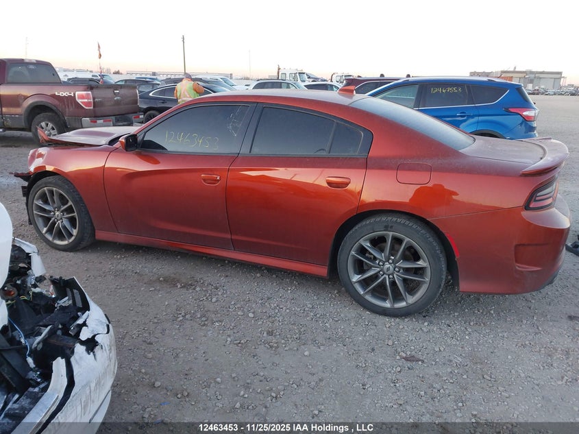 2021 Dodge Charger Gt Awd VIN: 2C3CDXMG5MH540970 Lot: 12463453