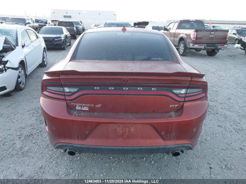 2021 Dodge Charger Gt Awd VIN: 2C3CDXMG5MH540970 Lot: 12463453