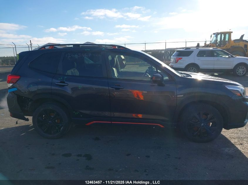 2019 Subaru Forester 2.5I Sport VIN: JF2SKEKC1KH501587 Lot: 12463457