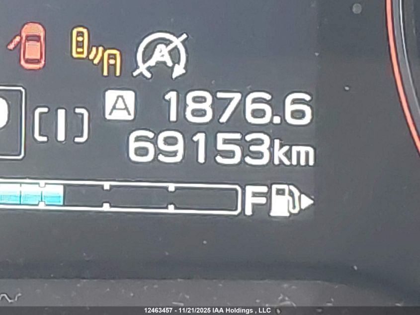 2019 Subaru Forester 2.5I Sport VIN: JF2SKEKC1KH501587 Lot: 12463457