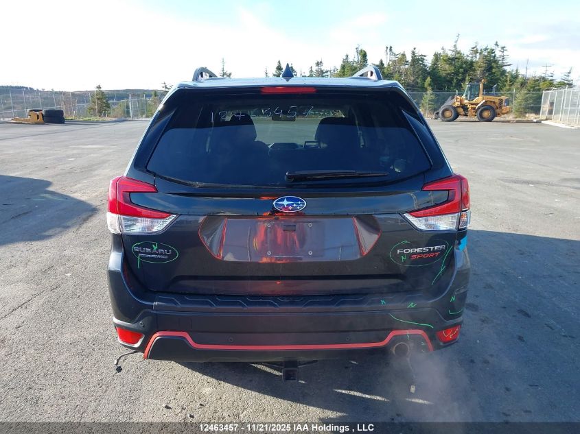 2019 Subaru Forester 2.5I Sport VIN: JF2SKEKC1KH501587 Lot: 12463457