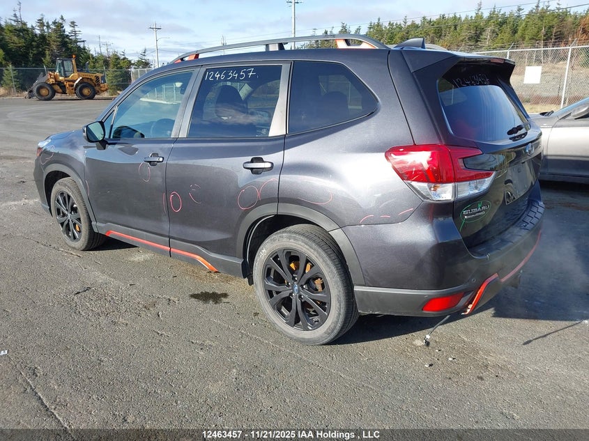 JF2SKEKC1KH501587 2019 SUBARU FORESTER photo no. 3