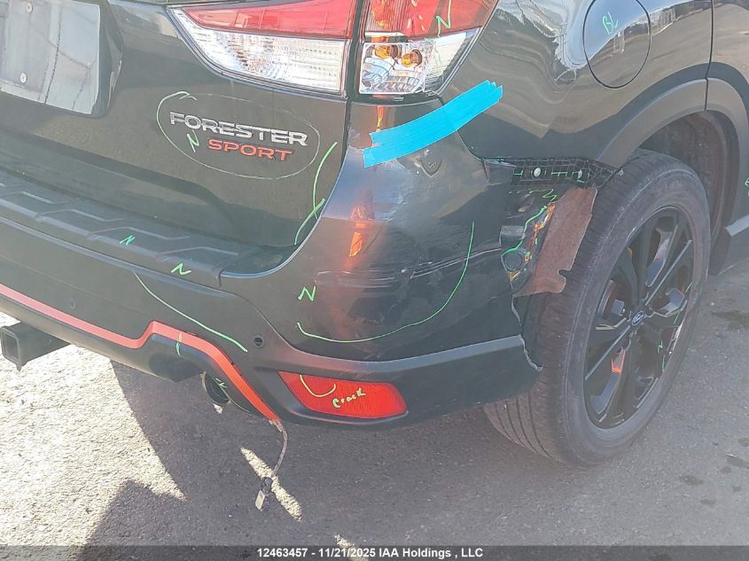 2019 Subaru Forester 2.5I Sport VIN: JF2SKEKC1KH501587 Lot: 12463457