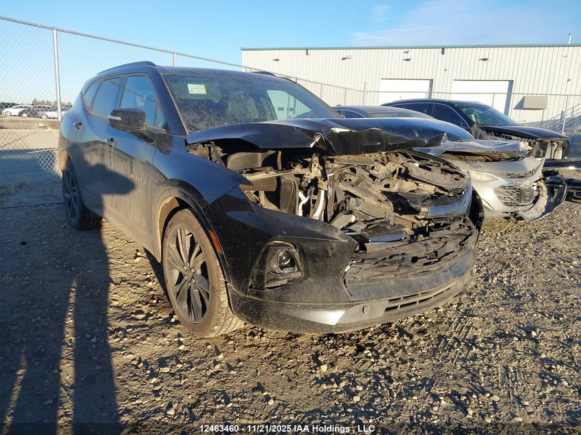 3GNKBKRS5MS533213 2021 Chevrolet Blazer Rs auction photo 1