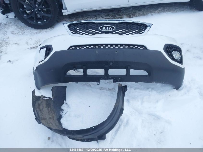 2012 Kia Sorento Ex VIN: 5XYKUDA23CG281472 Lot: 12463463