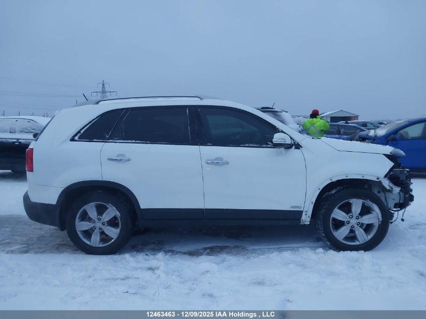 2012 Kia Sorento Ex VIN: 5XYKUDA23CG281472 Lot: 12463463