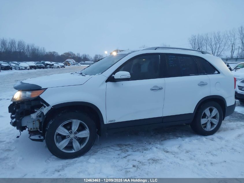 2012 Kia Sorento Ex VIN: 5XYKUDA23CG281472 Lot: 12463463