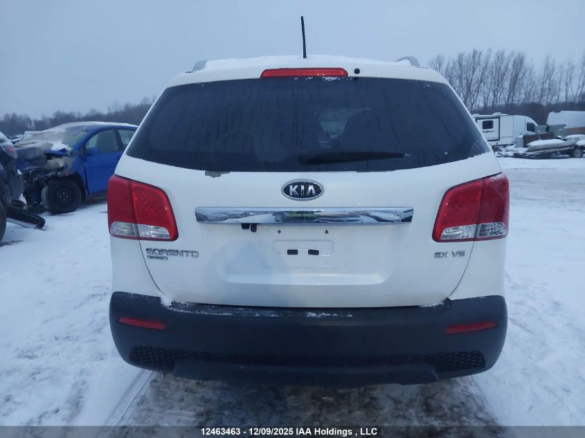 2012 Kia Sorento Ex VIN: 5XYKUDA23CG281472 Lot: 12463463