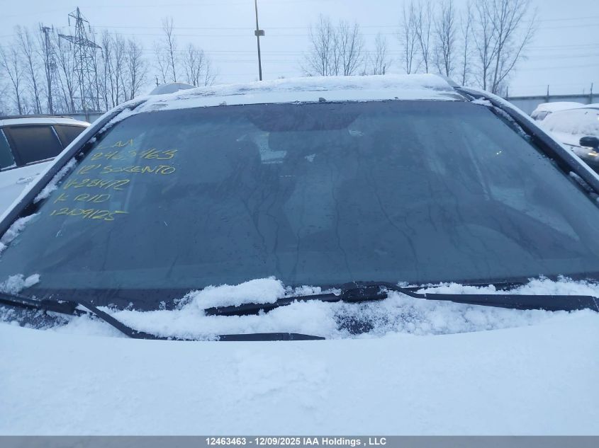 2012 Kia Sorento Ex VIN: 5XYKUDA23CG281472 Lot: 12463463