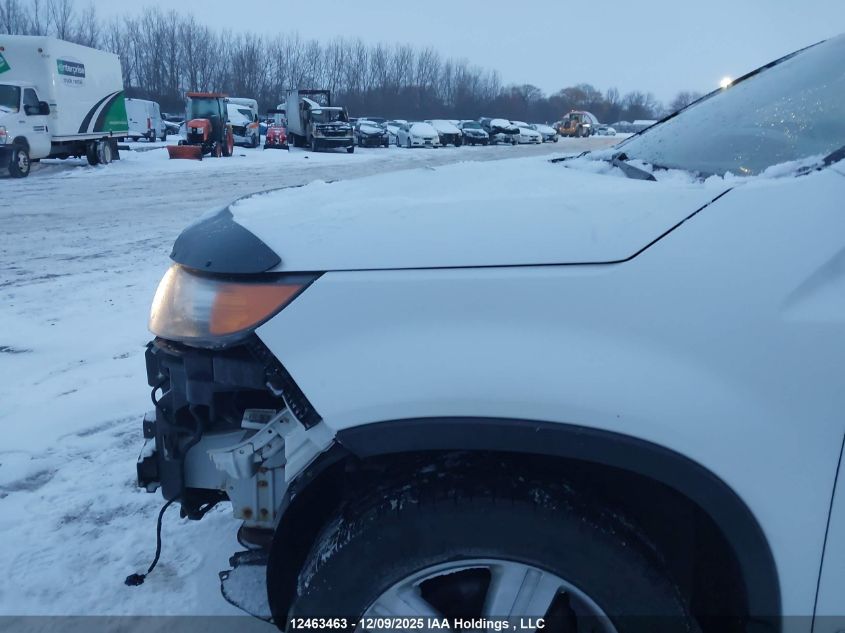 2012 Kia Sorento Ex VIN: 5XYKUDA23CG281472 Lot: 12463463