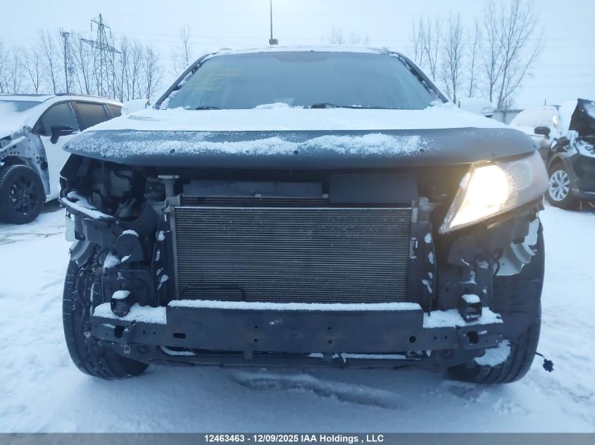 2012 Kia Sorento Ex VIN: 5XYKUDA23CG281472 Lot: 12463463