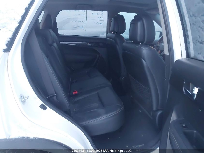 2012 Kia Sorento Ex VIN: 5XYKUDA23CG281472 Lot: 12463463