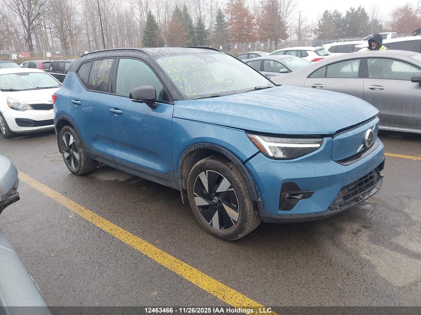YV4ER3XLXR2281204 2024 Volvo Xc40 Recharge Pure Electric Twin Plus auction photo 1