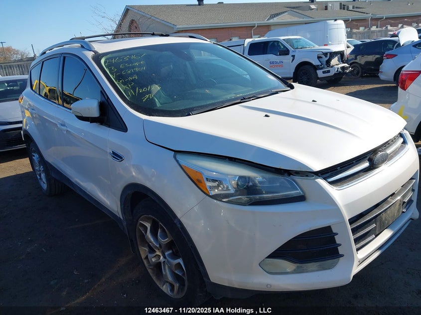 1FMCU9J93DUC81904 2013 Ford Escape Titanium auction photo 1