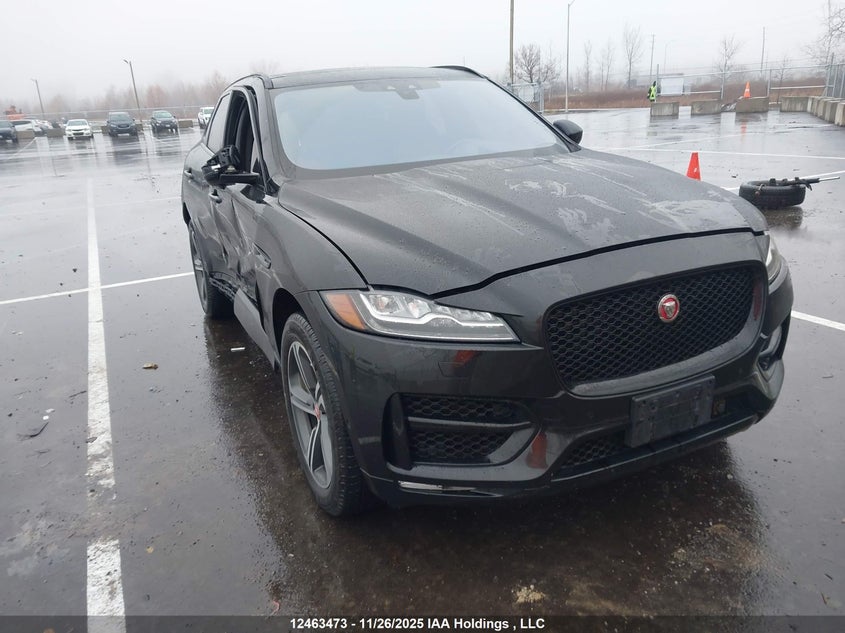 SADCL2GX6LA642082 2020 Jaguar F-Pace 30T R-Sport auction photo 1
