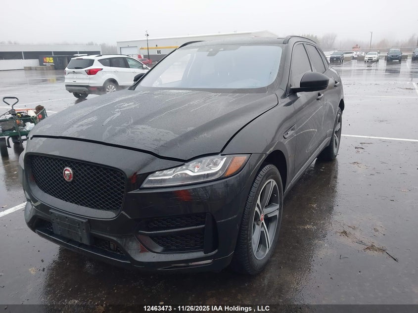 SADCL2GX6LA642082 2020 JAGUAR F-PACE photo no. 2