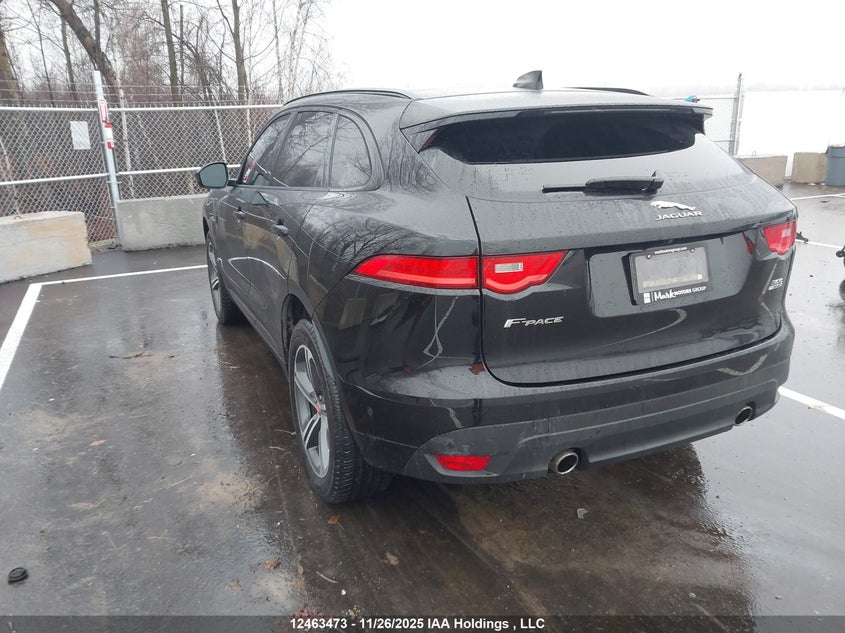SADCL2GX6LA642082 2020 JAGUAR F-PACE photo no. 3