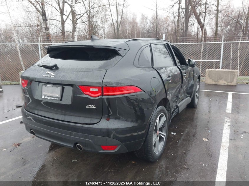 SADCL2GX6LA642082 2020 JAGUAR F-PACE photo no. 4