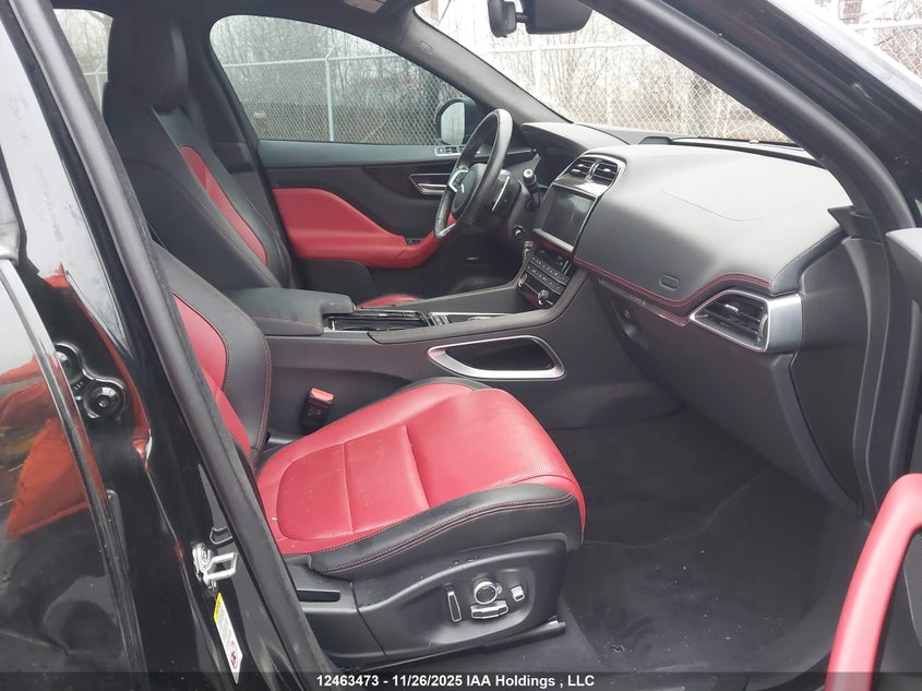 SADCL2GX6LA642082 2020 JAGUAR F-PACE photo no. 5