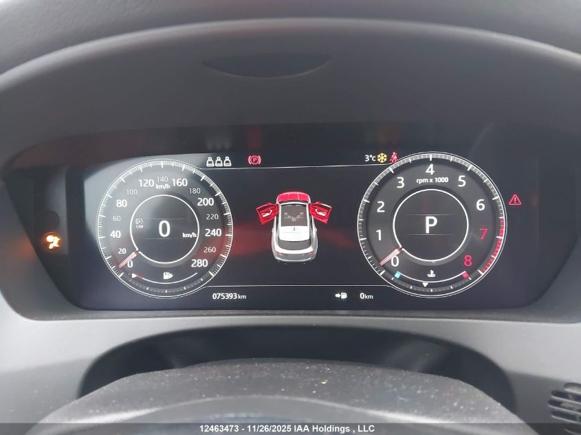 2020 Jaguar F-Pace 30T R-Sport VIN: SADCL2GX6LA642082 Lot: 12463473