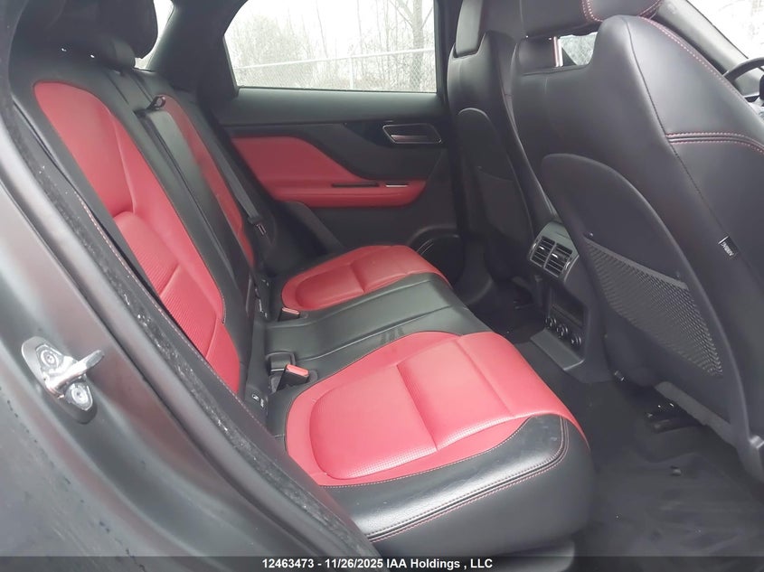 2020 Jaguar F-Pace 30T R-Sport VIN: SADCL2GX6LA642082 Lot: 12463473