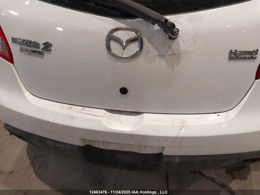 JM1DE1KY9C0138684 2012 MAZDA 2 photo no. 12