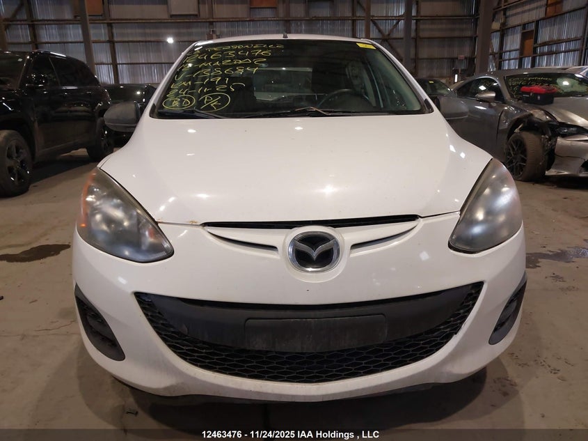 JM1DE1KY9C0138684 2012 MAZDA 2 photo no. 13