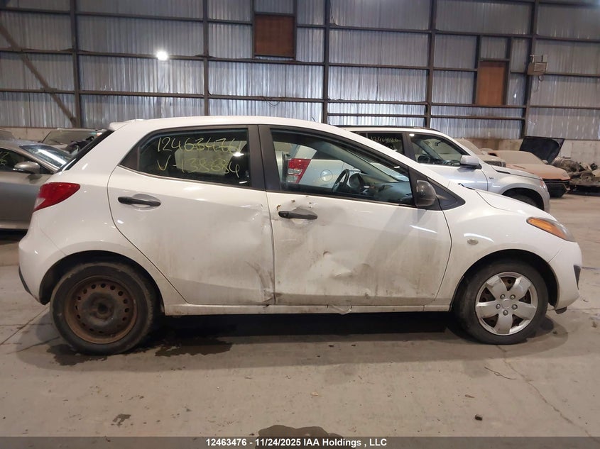 JM1DE1KY9C0138684 2012 MAZDA 2 photo no. 14