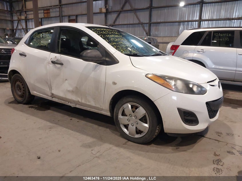 JM1DE1KY9C0138684 2012 MAZDA 2 photo no. 9