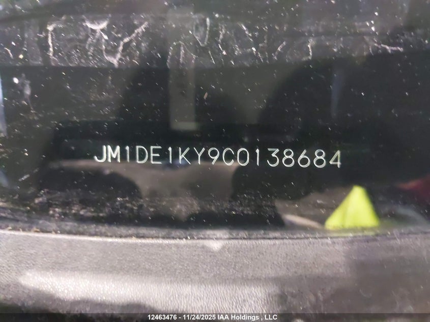 JM1DE1KY9C0138684 2012 MAZDA 2 photo no. 20