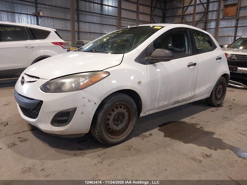 JM1DE1KY9C0138684 2012 MAZDA 2 photo no. 2