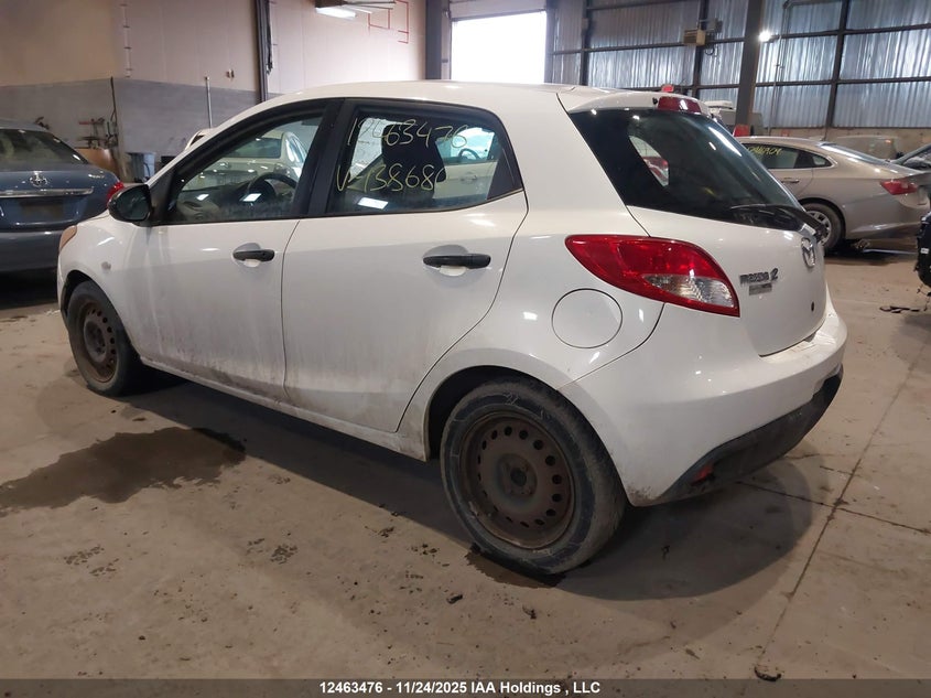 JM1DE1KY9C0138684 2012 MAZDA 2 photo no. 3
