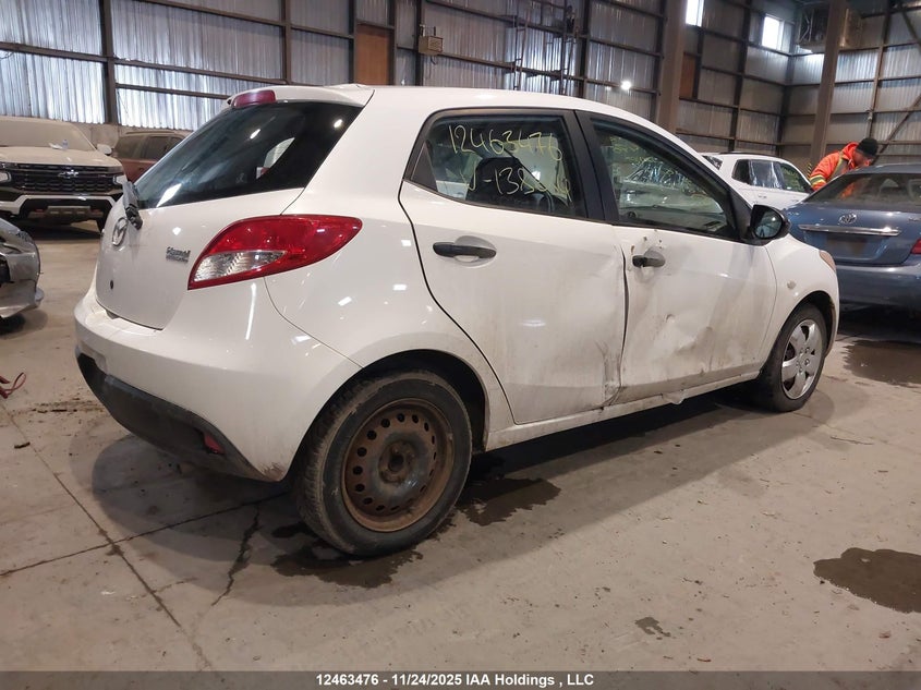 JM1DE1KY9C0138684 2012 MAZDA 2 photo no. 4