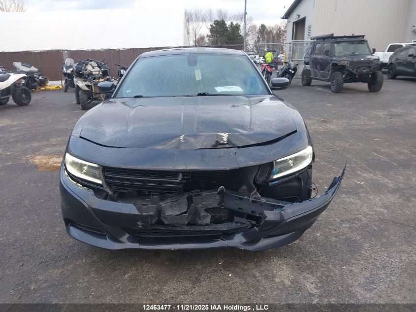 2019 Dodge Charger Sxt VIN: 2C3CDXJGXKH630925 Lot: 12463477